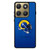Los Angeles Rams Helmet 02 Motorola Edge 2026 Case