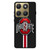 Ohio State Buckeyes Logo Red Stripe Motorola Edge 2026 Case