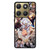 One Piece Luffy Zoro and Sanji Motorola Edge 2026 Case