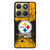 Steeler Pride Grunge Motorola Edge 2026 Case