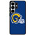 Los Angeles Rams Helmet 01 Samsung Galaxy S26 Ultra Case
