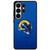 Los Angeles Rams Helmet 02 Samsung Galaxy S26 Ultra Case
