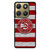 Atlanta Hawks Wooden Pattern Motorola Edge 2026 Case