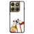 Calvin and Hobbes Making Faces Motorola Edge 2026 Case