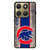 Chicago Cub Cubbie Blue and Red Wood Motorola Edge 2026 Case