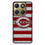 Cincinnati Reds Wooden Pattern Motorola Edge 2026 Case