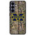 Michigan Wolverines Camouflage Samsung Galaxy S26 Plus Case