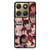 Dandadan Momo Ayase collage Motorola Edge 2026 Case