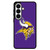 Minnesota Vikings Logo Samsung Galaxy S26 Case