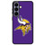 Minnesota Vikings Logo Samsung Galaxy S26 Plus Case