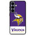 Minnesota Vikings Samsung Galaxy S26 Plus Case
