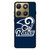 Los Angeles Rams Rule the Horns Motorola Edge 2026 Case