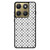 Louis Vuitton White Pattern Motorola Edge 2026 Case