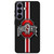 Ohio State Buckeyes Logo Red Stripe Samsung Galaxy S26 Plus Case
