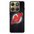 New Jersey Devils Wooden Pattern Motorola Edge 2026 Case
