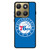 Philadelphia 76ers in Blue Motorola Edge 2026 Case