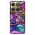 Pokemon Mew Stained Glass Pattern Motorola Edge 2026 Case