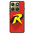 Robin Logo Motorola Edge 2026 Case