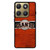 San Francisco Giants Wooden Pattern Motorola Edge 2026 Case