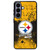 Steeler Pride Grunge Samsung Galaxy S26 Plus Case