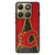 Calgary Flames Wooden Pattern Motorola Edge 2026 Case