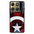 Captain America The First Avenger Motorola Edge 2026 Case
