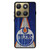 Edmonton Oilers Wooden Pattern Motorola Edge 2026 Case