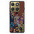 JoJos Bizarre Adventure Part 5 Golden Wind Team Bucciarati Motorola Edge 2026 Case