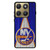 New York Islanders Wood Pattern Motorola Edge 2026 Case