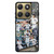 New York Yankees Aesthetic Collage Motorola Edge 2026 Case