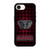 Alabama Crimson Tide Houndstooth 02 iPhone 17e Case