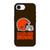 Cleveland Browns Helmet iPhone 17e Case