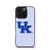 Kentucky Wildcats Logo iPhone 16 Pro Case