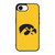 Iowa Hawkeyes 01 iPhone 17e Case
