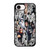 Jujutsu Kaisen Characters Comic Art iPhone 17e Case
