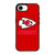 Kansas City Chiefs 01 iPhone 17e Case