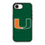 Miami Hurricanes 01 iPhone 17e Case