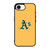 Oakland Athletics 02 iPhone 17e Case