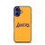 Los Angeles Lakers 01 iPhone 16 Case
