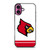 Louisville Cardinals 01 iPhone 16 Plus Case