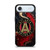 Aatlanta United FC Marble Style iPhone Air Case