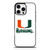 Miami Hurricanes 02 iPhone 16 Pro Max Case