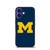 Michigan Wolverines 01 iPhone 16 Case