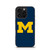 Michigan Wolverines 01 iPhone 16 Pro Case