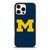 Michigan Wolverines 01 iPhone 16 Pro Max Case