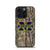 Michigan Wolverines Camouflage iPhone 16 Pro Case