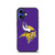 Minnesota Vikings Logo iPhone 16 Case