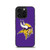 Minnesota Vikings Logo iPhone 16 Pro Case