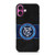 New York City FC 02 iPhone 16 Plus Case