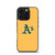 Oakland Athletics 02 iPhone 16 Pro Case